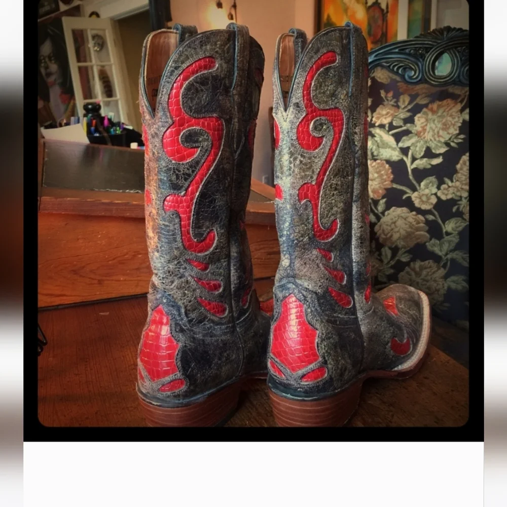 Ferrini boots - Picture 3 of 5